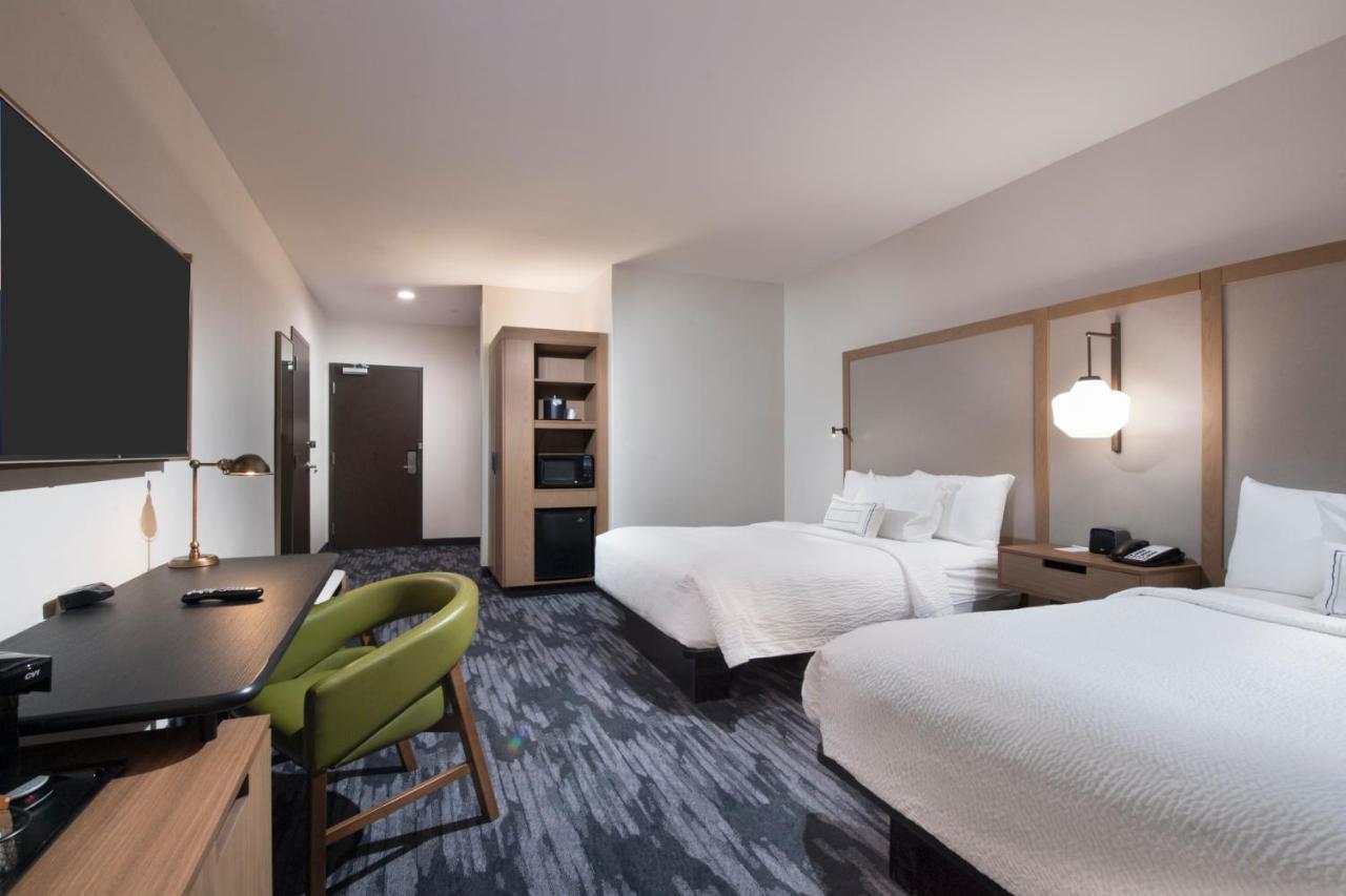 Fairfield Inn & Suites By Marriott Tyler South Buitenkant foto