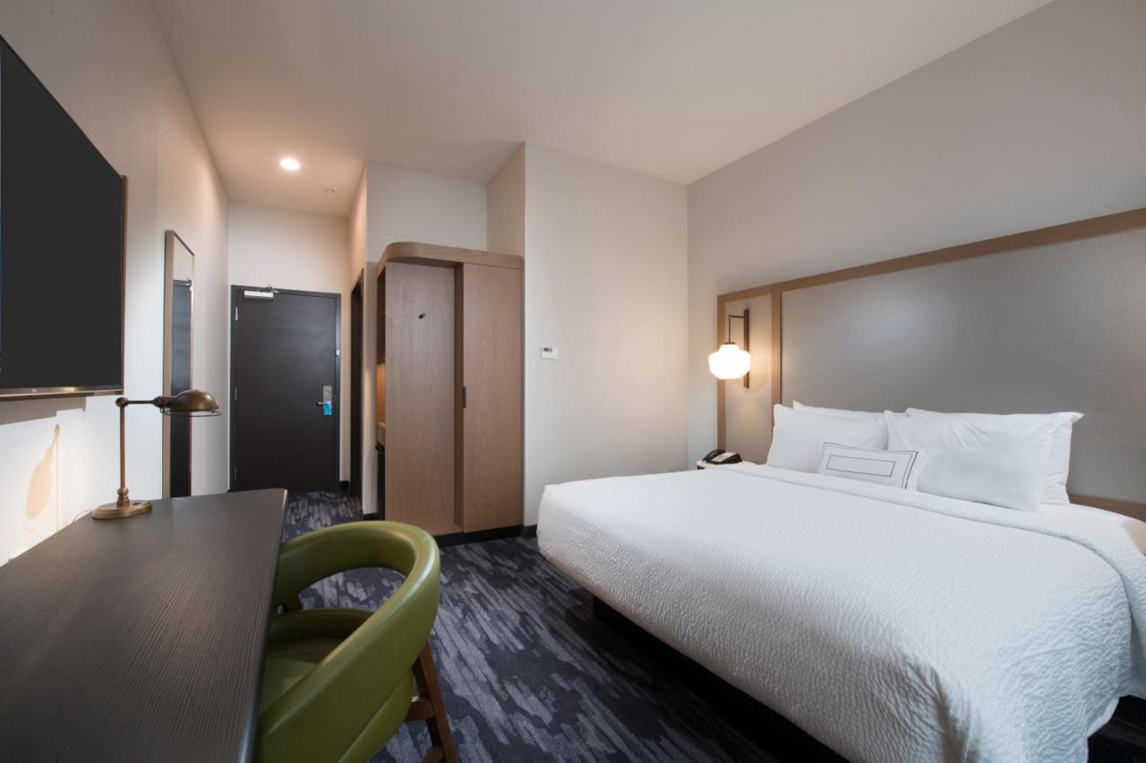 Fairfield Inn & Suites By Marriott Tyler South Buitenkant foto