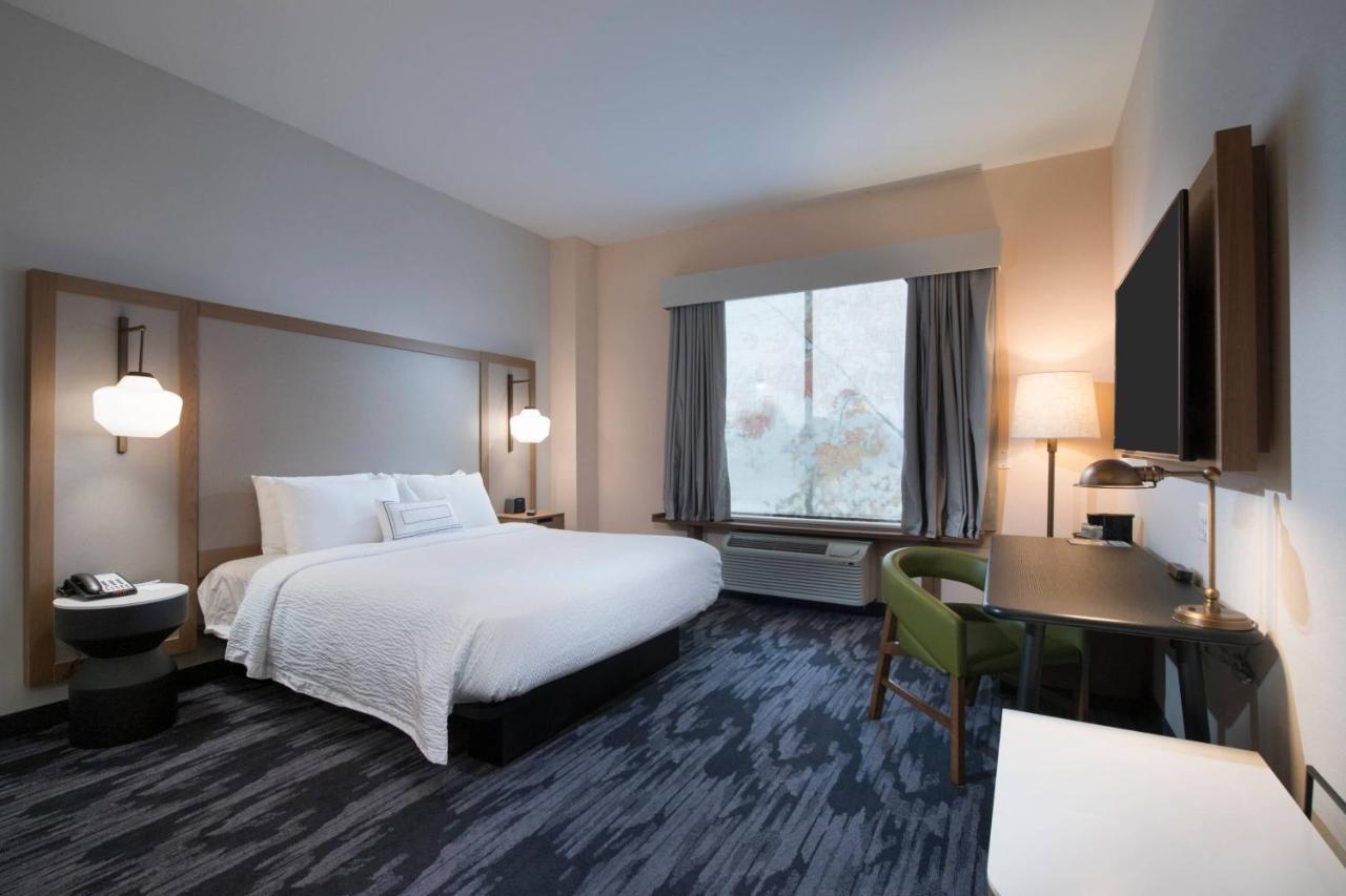 Fairfield Inn & Suites By Marriott Tyler South Buitenkant foto