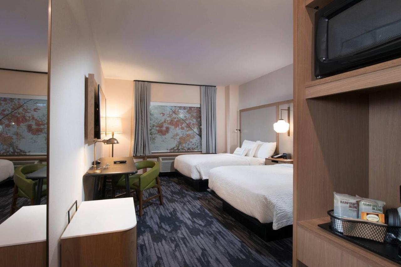Fairfield Inn & Suites By Marriott Tyler South Buitenkant foto