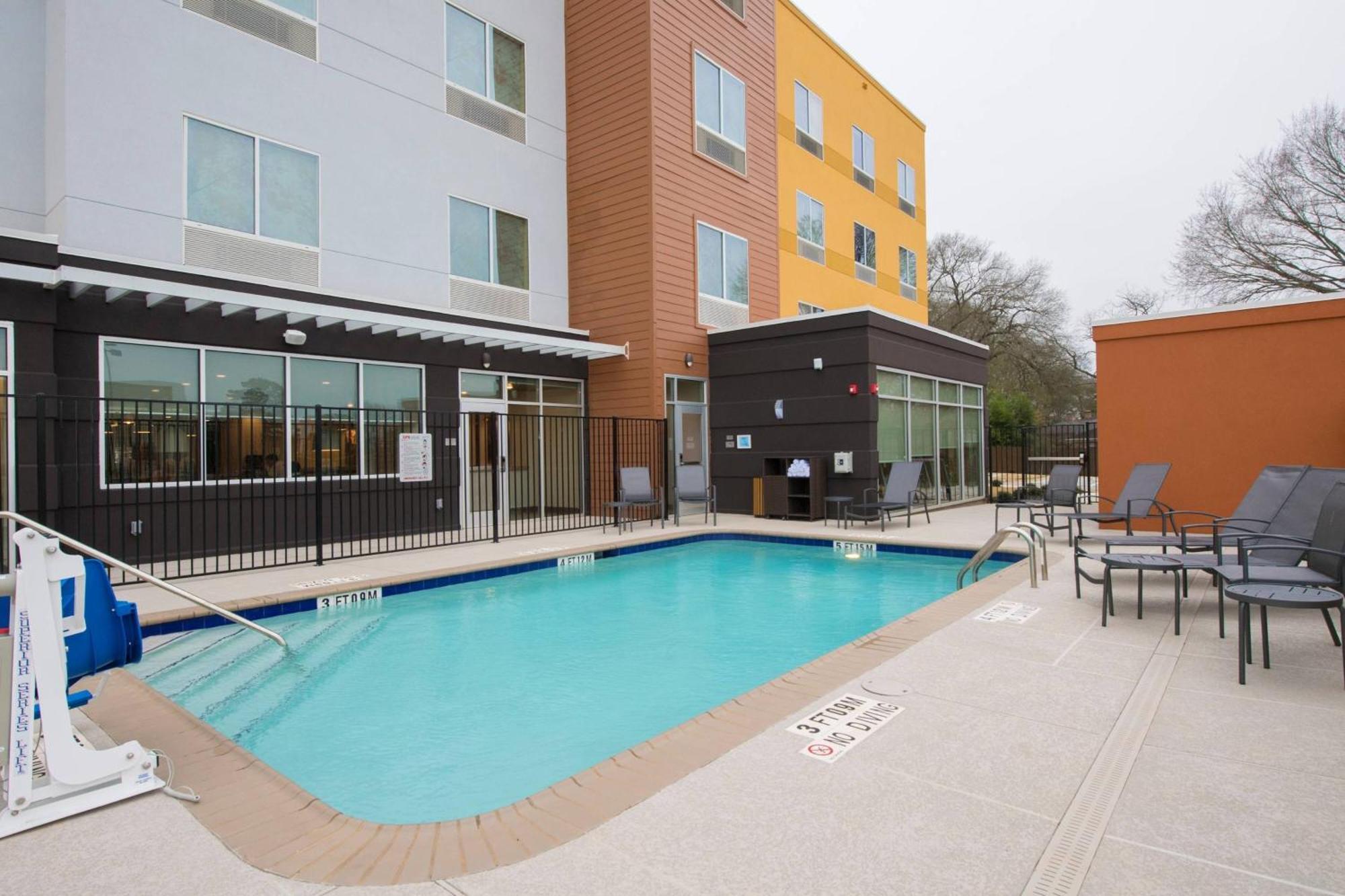 Fairfield Inn & Suites By Marriott Tyler South Buitenkant foto