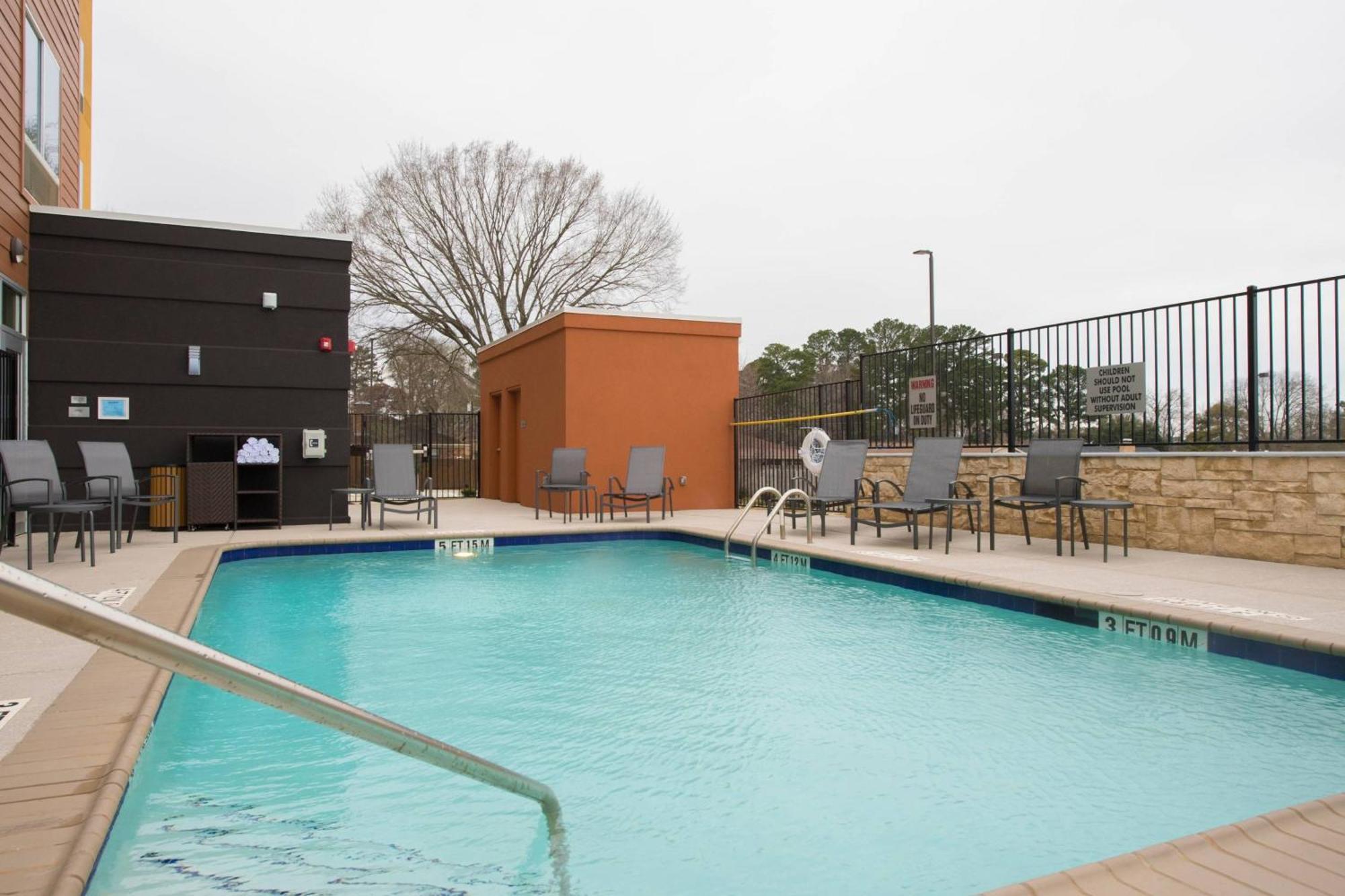 Fairfield Inn & Suites By Marriott Tyler South Buitenkant foto