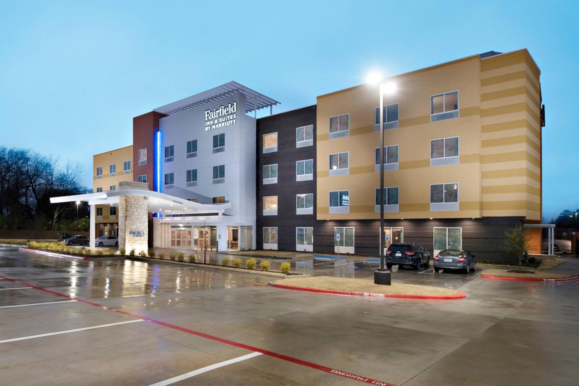 Fairfield Inn & Suites By Marriott Tyler South Buitenkant foto