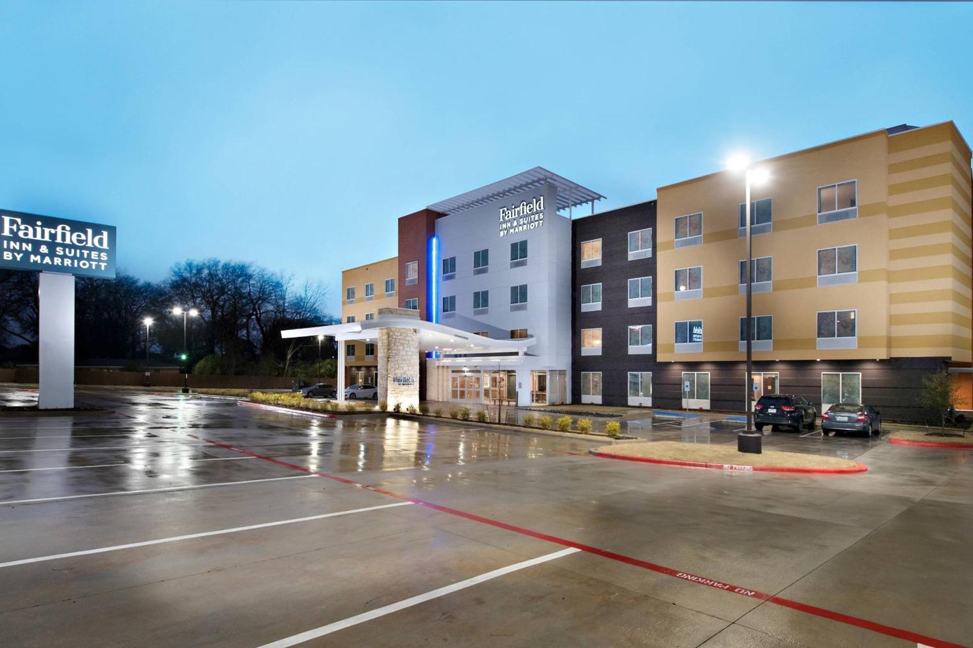 Fairfield Inn & Suites By Marriott Tyler South Buitenkant foto